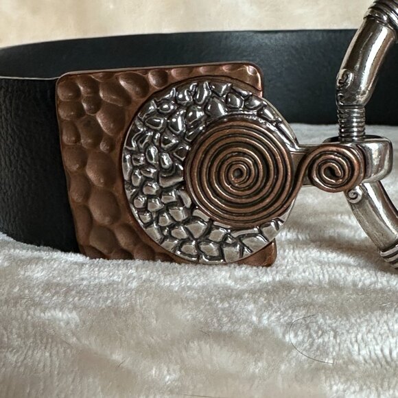 Elegant Black and Silver Women\'s Belt main image 10